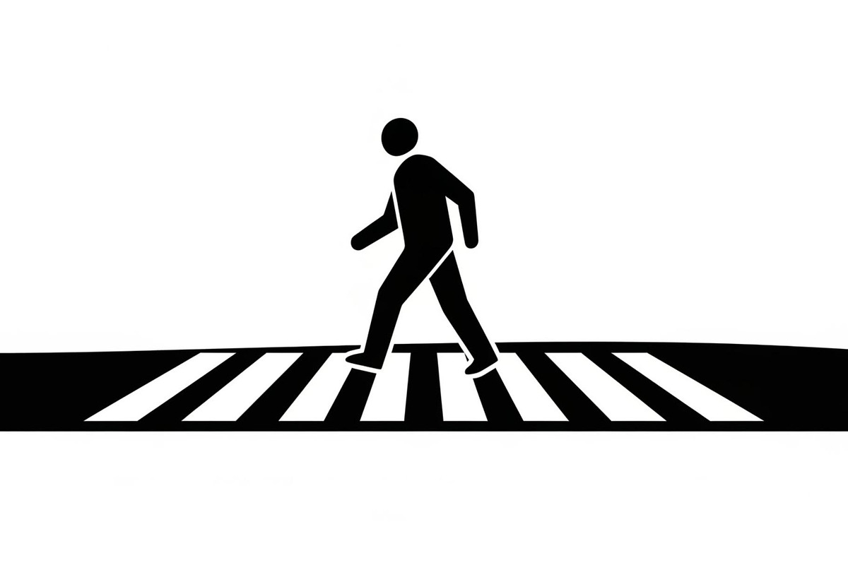 Pedestrian Crossing Safety Icon Set, an Icon by musafir_fashion (Photo 4 of 13)