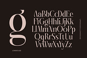 Giftagi Elegant Modern Serif, a Serif Font by timelesstype.co (Thumbnail 4 of 20)