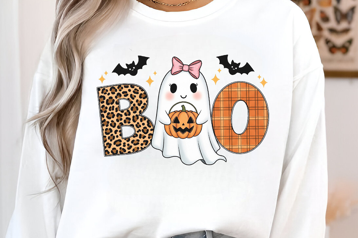 Boo Png, Cute Ghost Png, an Illustration by Designworld (Photo 2 of 6)