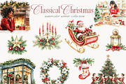 New! Winter Christmas Edition, a Seasonal Illustration by Isabelle Salem (Thumbnail 53 of 227)