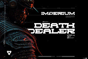 Imperium, a Slab Serif Font by Hydro74 (Thumbnail 1 of 4)
