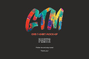 Women's T-shirts Mock-Up Vol 2, a Shirt Mockup by Freeman Studio (Thumbnail 16 of 17)