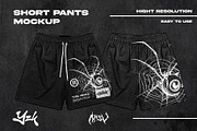 SHORT PANTS MOCKUP, an Apparel Mockup by arseavin project (Thumbnail 1 of 3)