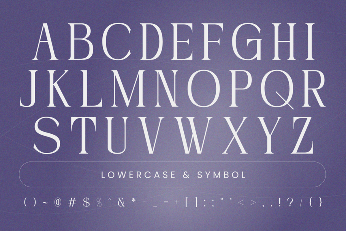 Nogite Modern - Branding Logo Font, a Serif Font by Nirmana Visual (Photo 14 of 14)