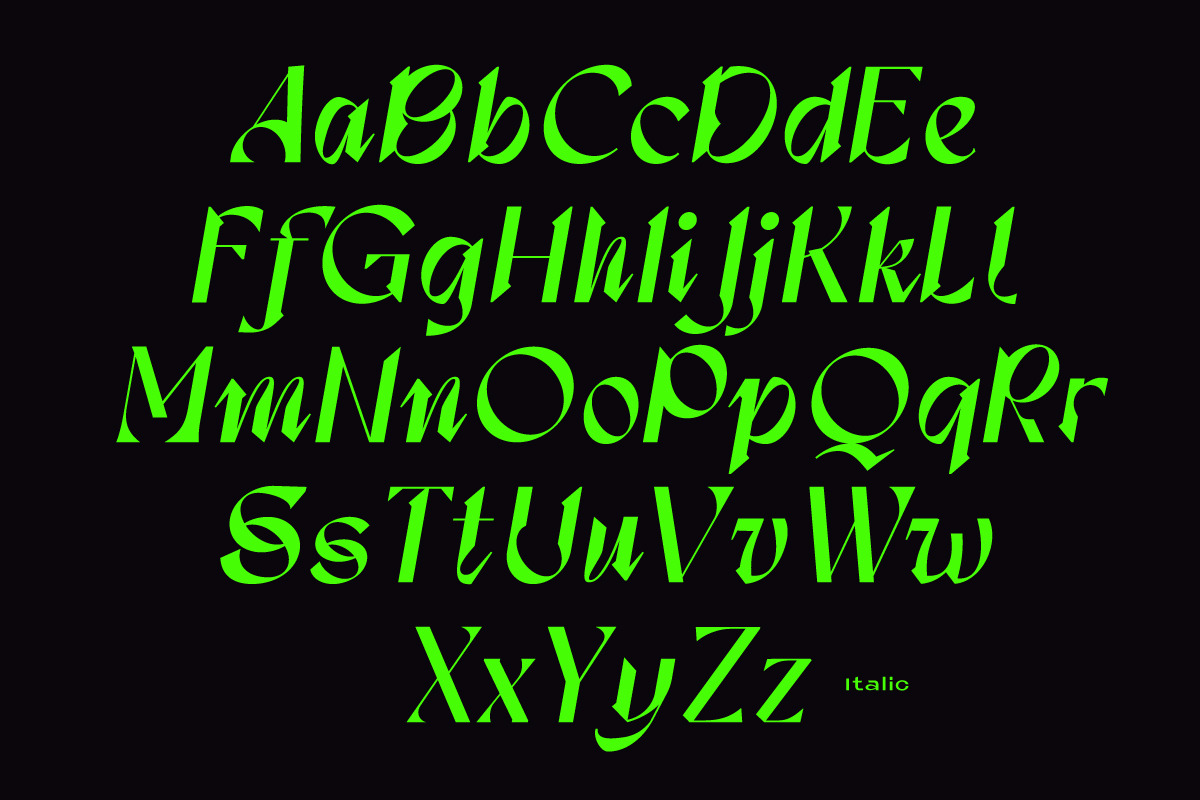 Dx Sitrus - Variable Display Font, a Sans Serif Font by Dirtyline Studio (Photo 10 of 15)