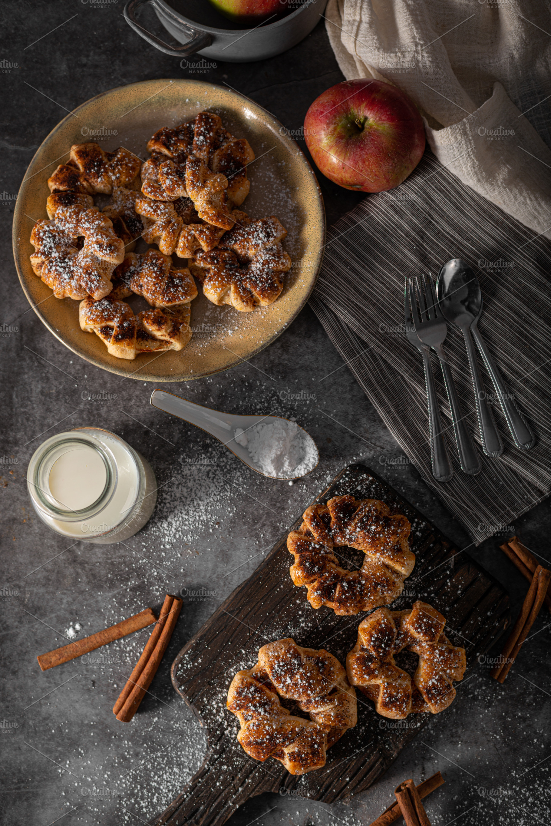 Delicious apple strudel, a Food & Drink Photo by Stepanek Photography