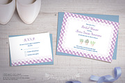 Provence Bridal Shower Set, an Invitation Template by Shiny Wedding (Thumbnail 2 of 2)