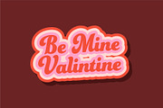 LOVE RETRO STICKERS, a Decorative Illustration by Mark Skitsky (Thumbnail 5 of 5)