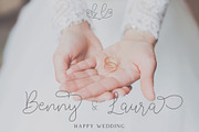 Lucylane - Signature Typeface, a Script Font by Craft Supply Co. (Thumbnail 3 of 13)