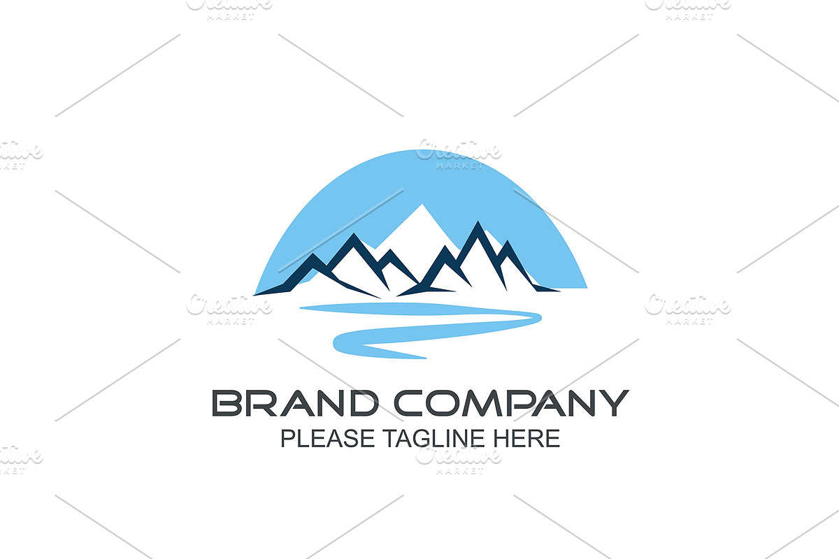 20 Logo Mountain Templates Bundle, a Branding & Logo Template by Friendesigns (Photo 13 of 21)