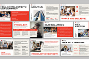 Pitch Deck Presentation, a Presentation Template by Occy Design (Thumbnail 3 of 9)