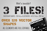 Vintage Logo Creator Pack, a Branding & Logo Template by vectorlogos89 (Thumbnail 2 of 3)