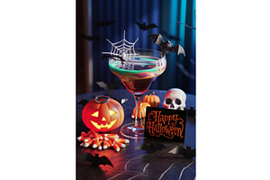 Spooky Halloween Celebration With