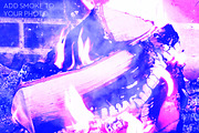Heavy smoke Photoshop brushes, a Brush Add-On by OOS Design (Thumbnail 5 of 6)