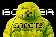 Robocops - Futuristic Font, a Sans Serif Font by limitype (Thumbnail 5 of 14)