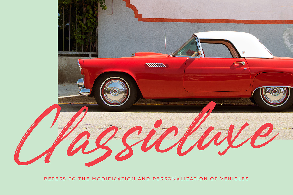 Gently Milarea Modern Brush Font, a Script Font by Letterena Studios Script (Photo 7 of 20)