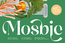 Mosbic Modern Luxury Serif