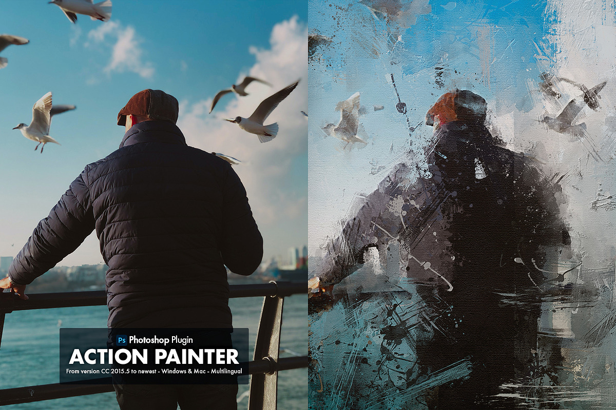 Action Painter Photoshop Plugin, a Plug-in Add-On by Blacknull (Photo 13 of 17)
