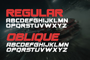 Horizon Drift - Sporty Race Font, a Sans Serif Font by HipFonts (Thumbnail 8 of 10)