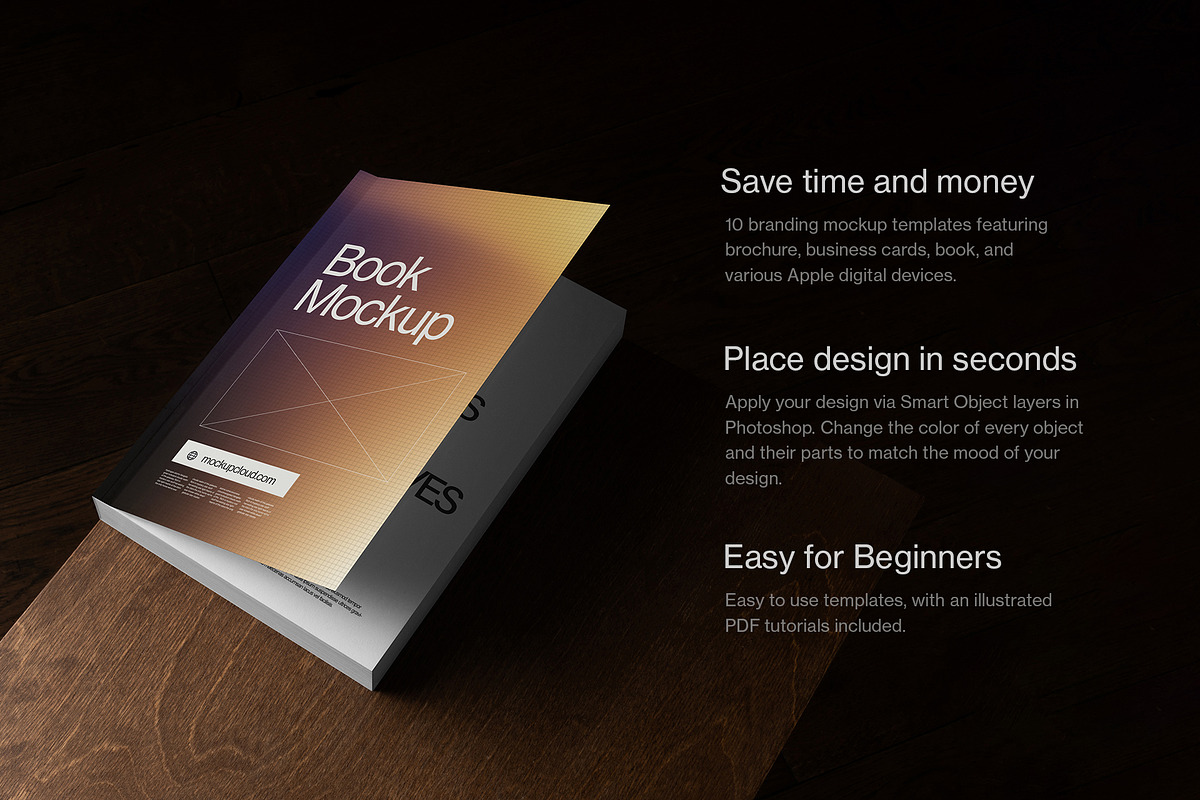 Branding Mockups / Oak Collection, a Mockup by Mockup Cloud (Photo 6 of 12)