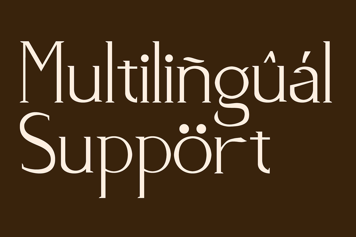Bazena - Serif Typeface Font, a Serif Font by Rishsketch (Photo 9 of 15)