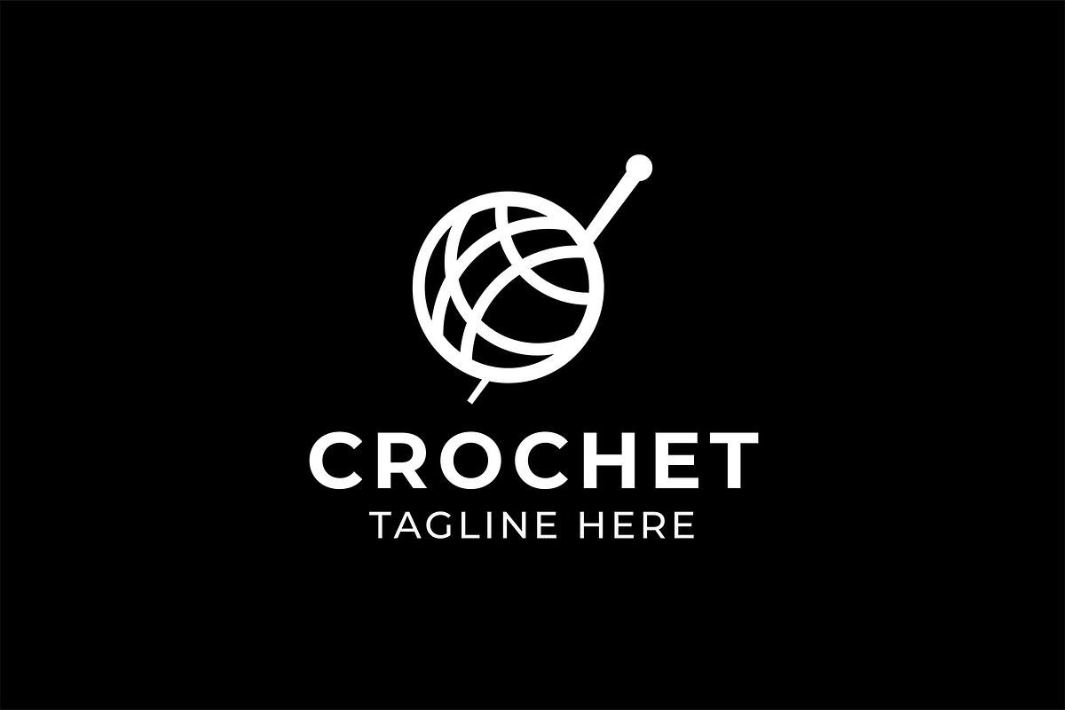 Crochet Logo, a Branding & Logo Template by M9 Design (Photo 2 of 7)