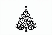 Elegant Christmas Window Bundle, an Illustration by hafijul (Thumbnail 3 of 21)