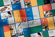 NETT - Instagram Branding Template, a Social Media Template by LEROY Design (Thumbnail 6 of 6)