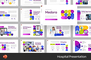 Hospital Service Powerpoint Template, a Presentation Template by Fit-tee
