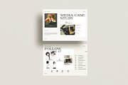 NEO | Media Kit Template, a Brochure Template by ArtisanaAura (Thumbnail 8 of 11)