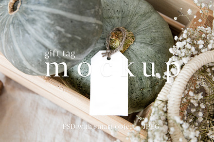 Favor Tag Mockup,Gift Tag Mockup