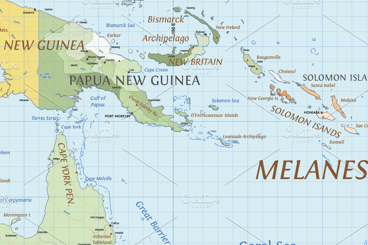 Political World Vector Map, an Illustration by Cartorical (Photo 8 of 9)