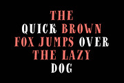 Mustang - Vintage font, a Serif Font by doffdog (Thumbnail 3 of 7)