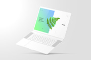 Macbook Mockup, a Mac Mockup by Mockup Supper (Thumbnail 8 of 14)