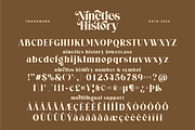 Nineties History - Retro Serif Font, a Serif Font by Keithzo (Thumbnail 6 of 8)