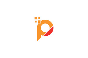 Letter P  internet Logo, a Branding & Logo Template by Abir Hossain Waffi