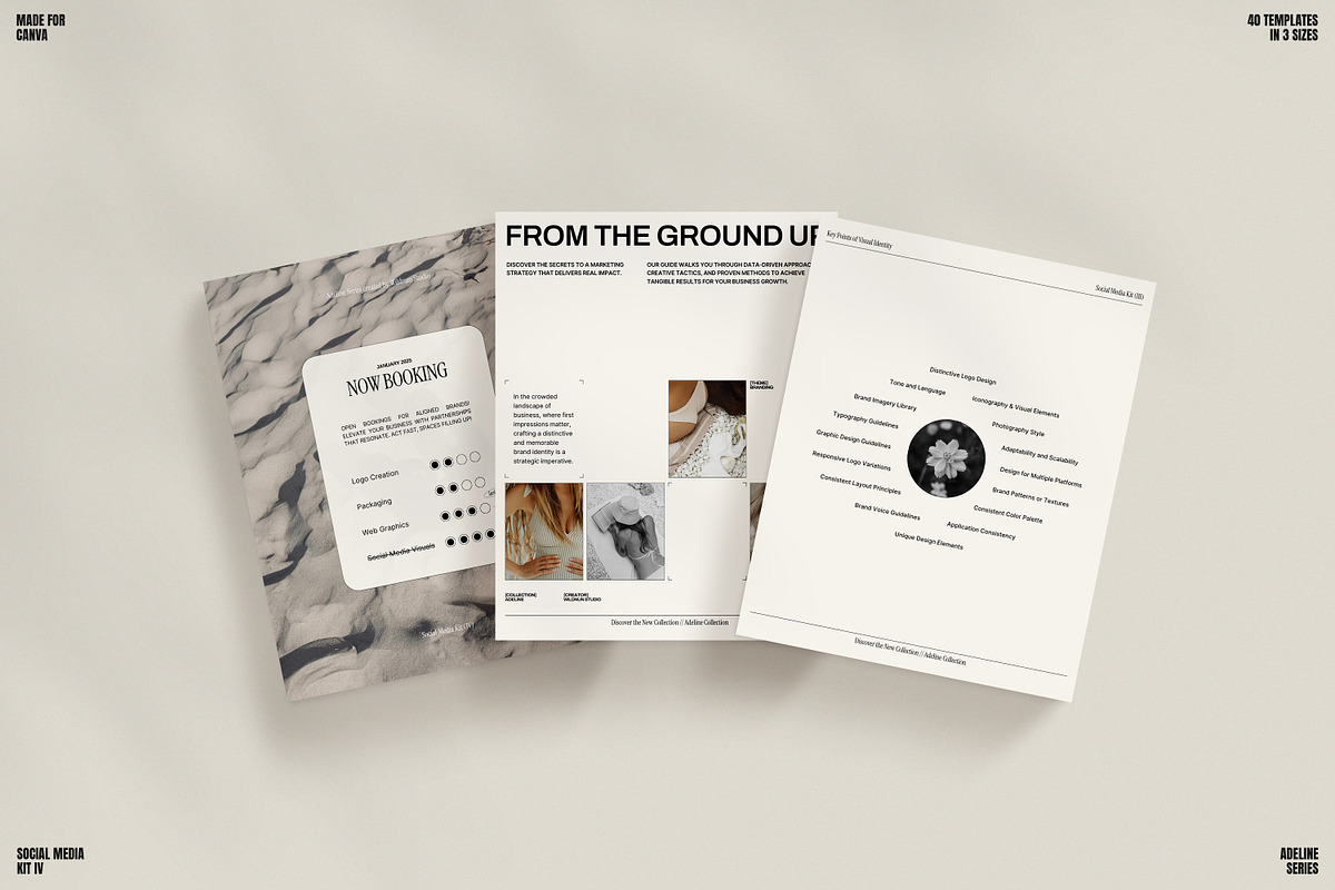 ADE / Social Media Kit (IV), a Social Media Template by Wildnun Studio (Photo 1 of 23)