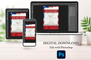 American Patriotic Church Flyer, a Flyer Template by Godserv Designs (Thumbnail 7 of 8)