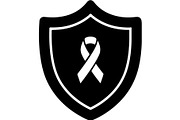 Black Awareness Ribbon Icon Set, a Healthcare Illustration by Artivon (Thumbnail 33 of 51)