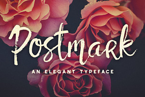 Postmark, a Script Font by Greg Nicholls