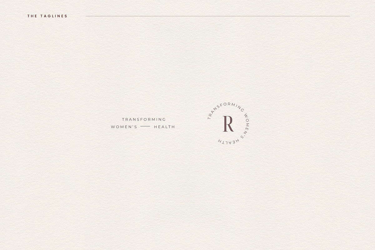 Women's Health Brand Kit | Canva, a Branding & Logo Template by Ederra Design (Photo 8 of 16)