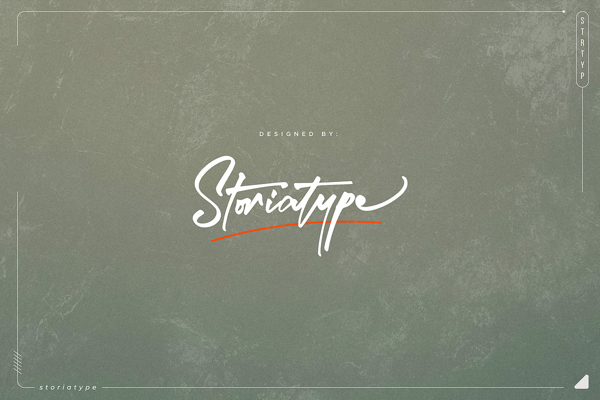 Anchorious - Modern Display Font, a Sans Serif Font by Storiatype (Photo 7 of 7)
