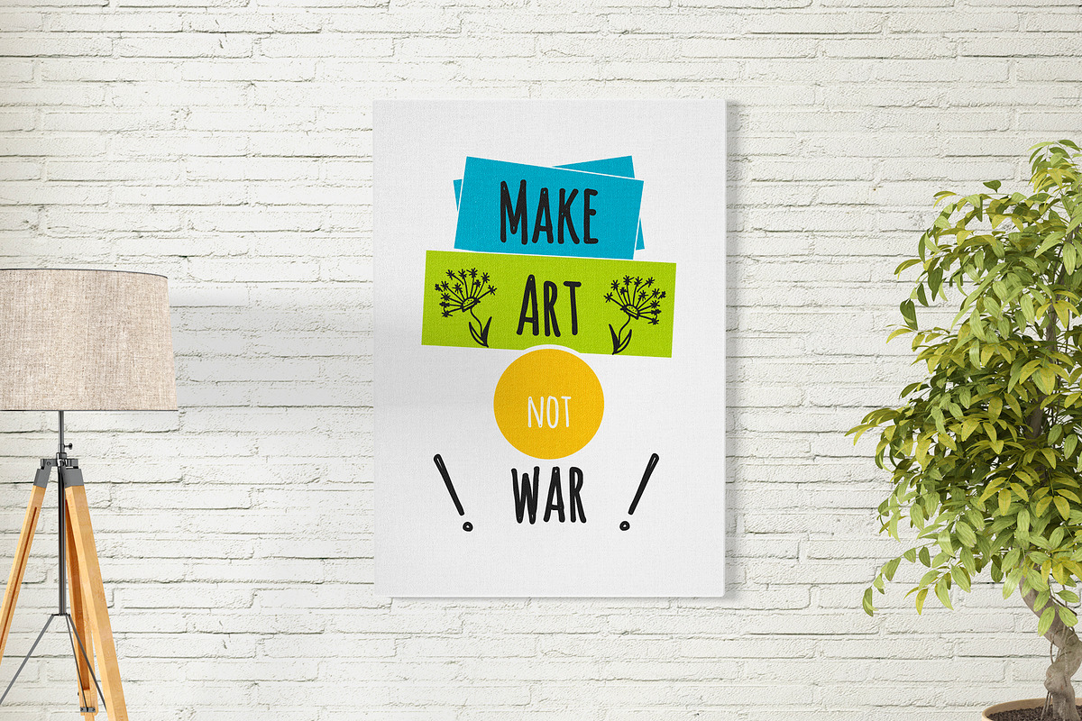 Motivation quotes, a Decorative Illustration by Alyonka_lis (Photo 5 of 7)