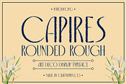 Capires Rounded Rough, a Sans Serif Font by Craft Supply Co. (Thumbnail 1 of 8)