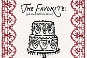 Halloween Party Clipart, Spooky, a Seasonal Illustration by The October Creative (Thumbnail 5 of 6)