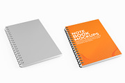 Spiral Notebook Mockup, a Product Mockup by GraphicsPixel (Thumbnail 2 of 3)