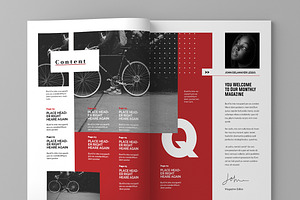 Liberos - Magazine Template