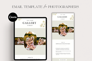 Email Reminder Template Photographer