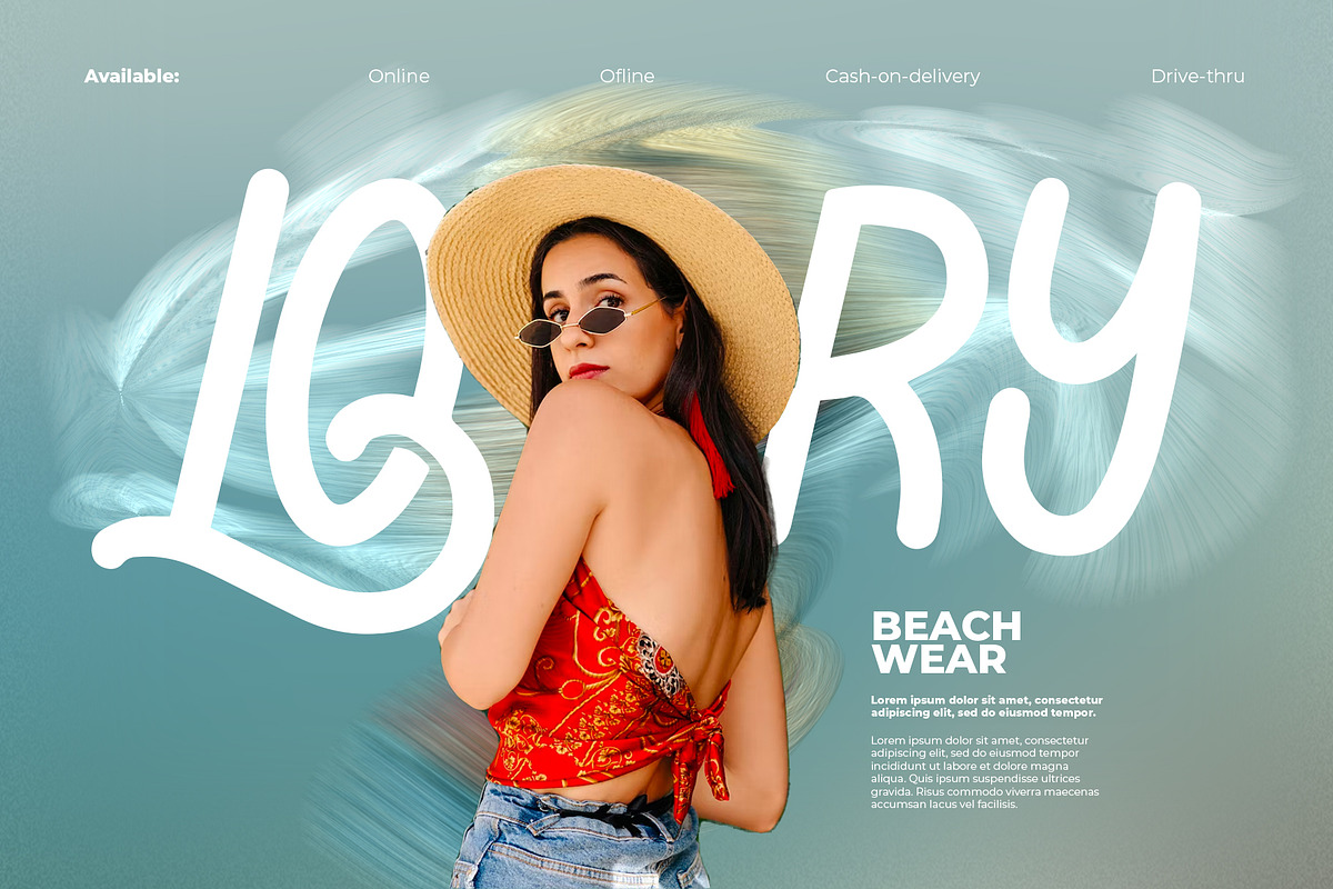 La Tropic Summer Typeface, a Handwritten Font by Casloop Studio (Photo 5 of 15)