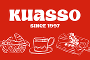 Sour Salty - Food Display Font, a Sans Serif Font by Pekotype (Thumbnail 8 of 15)